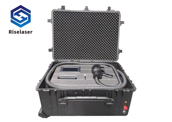 1.5J 200W Pulse Fiber Laser Cleaning Machine For Paint Rust Removal