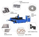 Sheet Metal Stainless Steel Fiber Laser Cutting Machine 1000W High Precision