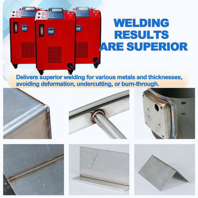 4-in-1 Functional Handheld Laser Welding Machine with 2 Years Warranty and 1080±5nm Wavelength
