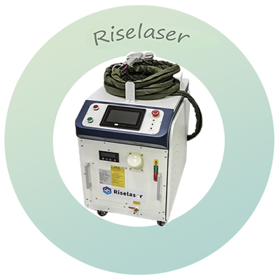 Riselaser 3 in 1 Handheld Fiber Laser Welding Cutting Cleaning Machine Metal Stainless 3000w