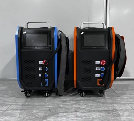 เครื่องปั่นเลเซอร์มือถือปรับอากาศ 800W พร้อมรับประกัน 1 ปี และความยาวคลื่น 1080 + 5 nm
