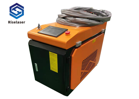 เครื่องปั่นเลเซอร์มือ 1500w 2000w 3000w สําหรับ SS อลูมิเนียม
