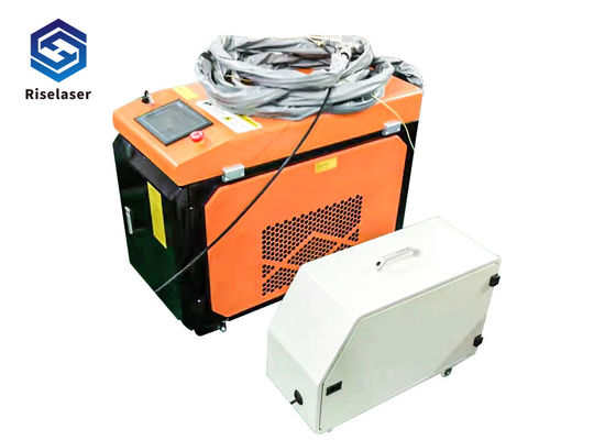 MINI 1500W 2000W 3000W เครื่องปั่นเลเซอร์มือถือ เครื่องปั่นเลเซอร์ไฟเบอร์พกพา